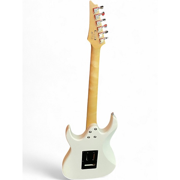 Used Ibanez Gio GRX20W White Solid Body Electric Guitar