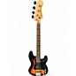 Used Squier Affinity PJ 3 Color Sunburst Electric Bass Guitar thumbnail