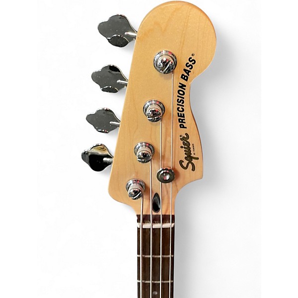 Used Squier Affinity PJ 3 Color Sunburst Electric Bass Guitar