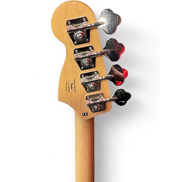 Used Squier Affinity PJ 3 Color Sunburst Electric Bass Guitar