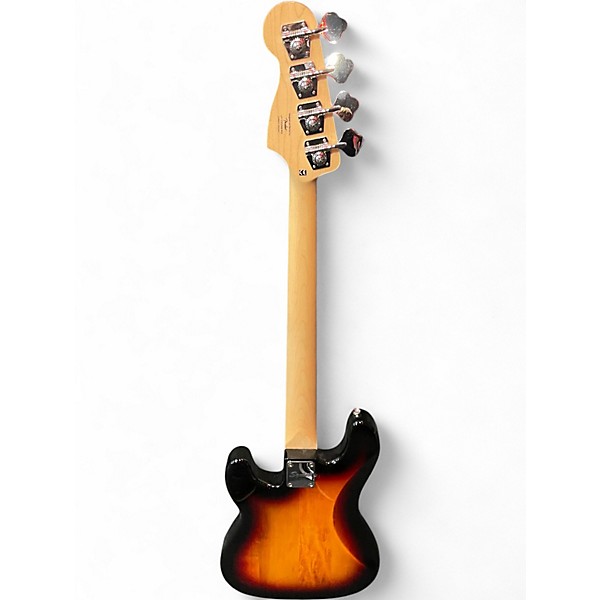 Used Squier Affinity PJ 3 Color Sunburst Electric Bass Guitar
