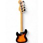 Used Squier Affinity PJ 3 Color Sunburst Electric Bass Guitar