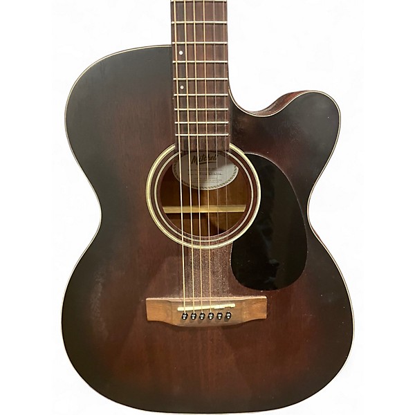 Used Mitchell T333CE Sunburst Acoustic Electric Guitar