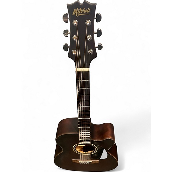 Used Mitchell T333CE Sunburst Acoustic Electric Guitar