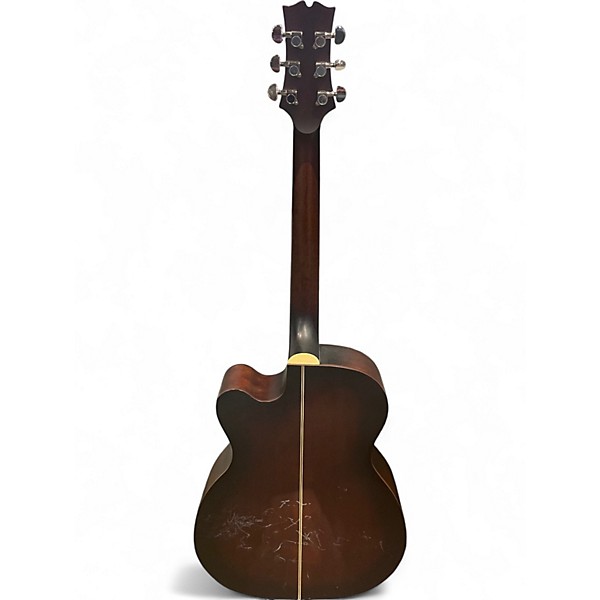 Used Mitchell T333CE Sunburst Acoustic Electric Guitar