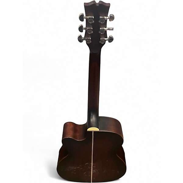 Used Mitchell T333CE Sunburst Acoustic Electric Guitar