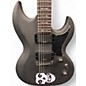 Used Schecter Guitar Research Demon S-II Aged Black Satin Solid Body Electric Guitar