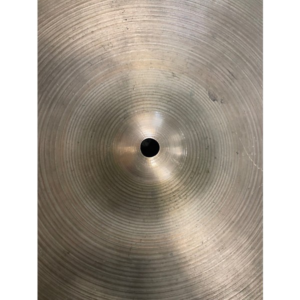 Used Zildjian 14in New Beat Hi Hat Bottom Cymbal