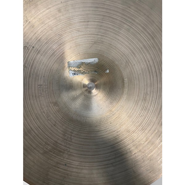 Used Zildjian 14in New Beat Hi Hat Bottom Cymbal