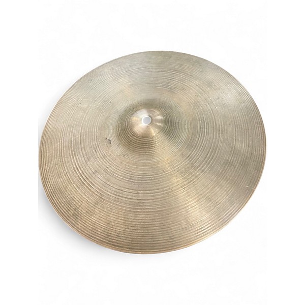 Used Zildjian 14in New Beat Hi Hat Bottom Cymbal