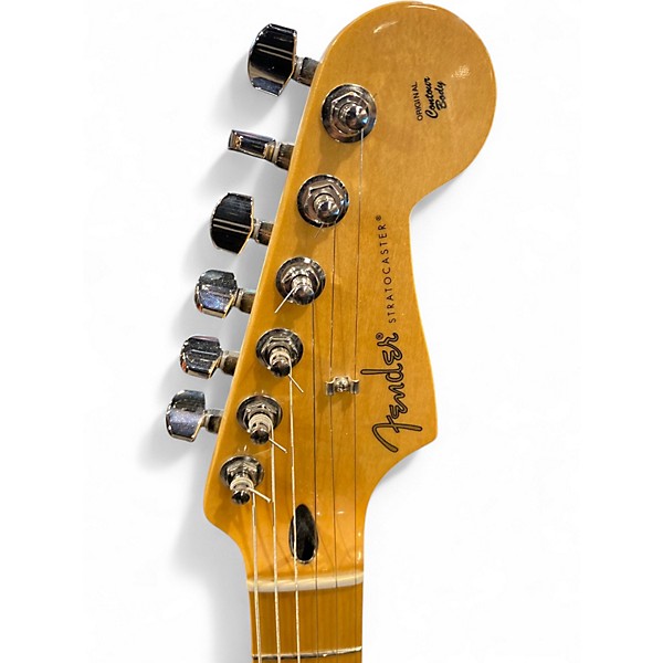 Used Fender Limited Edition Player Stratocaster Shell Pink Solid Body Electric Guitar