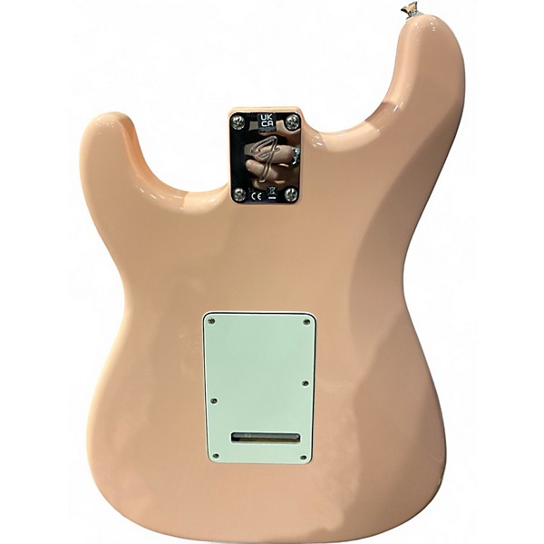 Used Fender Limited Edition Player Stratocaster Shell Pink Solid Body Electric Guitar