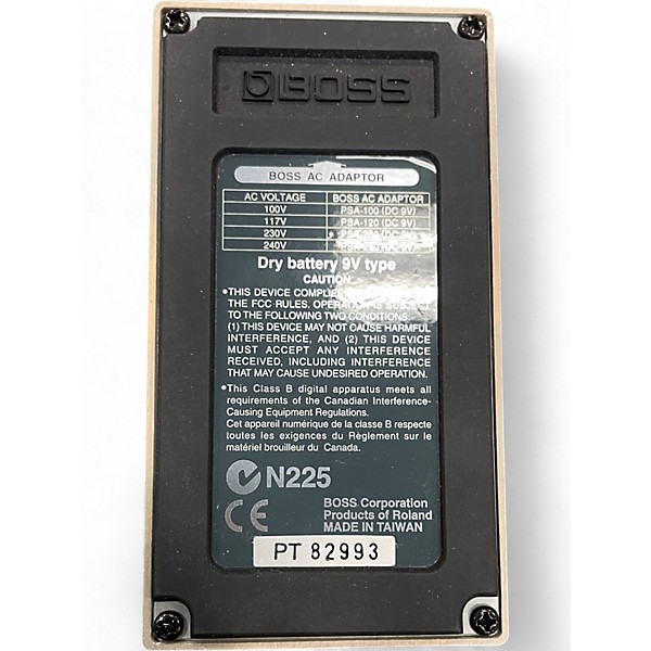 Used BOSS TU2 Chromatic Tuner Pedal