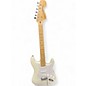 Used Squier Affinity Stratocaster Olympic White Solid Body Electric Guitar thumbnail