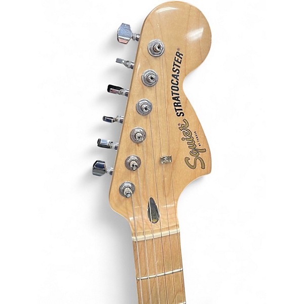 Used Squier Affinity Stratocaster Olympic White Solid Body Electric Guitar