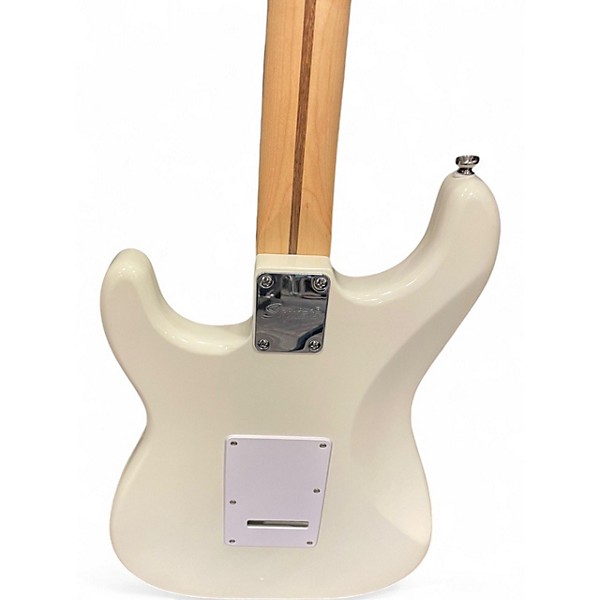 Used Squier Affinity Stratocaster Olympic White Solid Body Electric Guitar