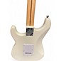 Used Squier Affinity Stratocaster Olympic White Solid Body Electric Guitar