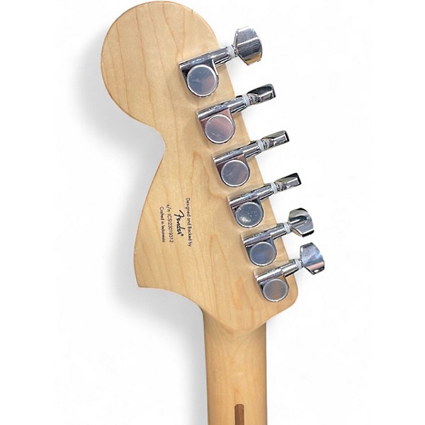 Used Squier Affinity Stratocaster Olympic White Solid Body Electric Guitar