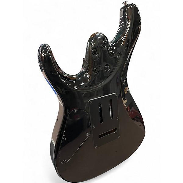 Used Ibanez az24s1f Trans Black Solid Body Electric Guitar