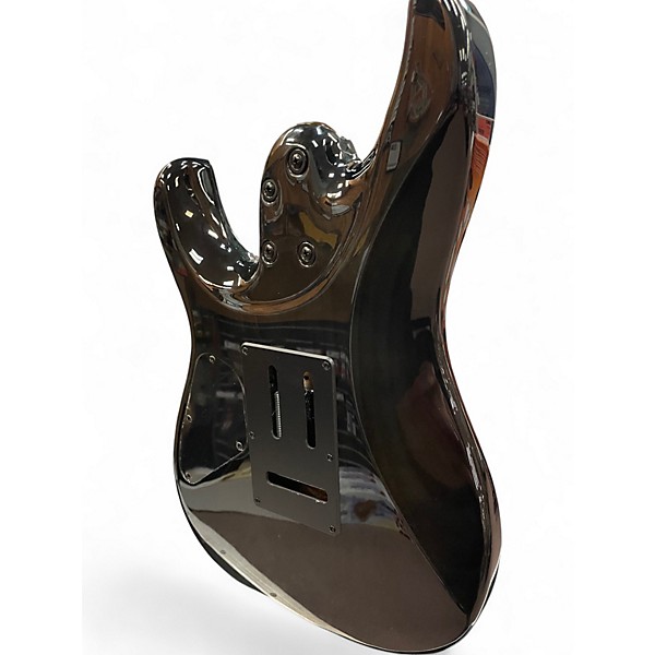 Used Ibanez az24s1f Trans Black Solid Body Electric Guitar