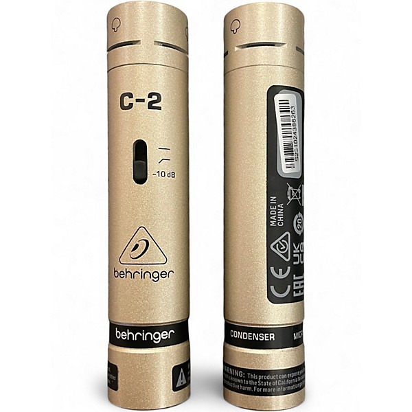 Used Behringer C-2 Condenser Microphone