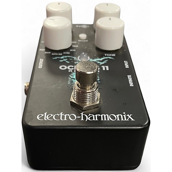 Used Electro-Harmonix Oceans 11  Reverb Effect Pedal