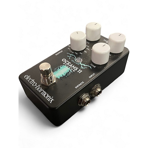 Used Electro-Harmonix Oceans 11  Reverb Effect Pedal