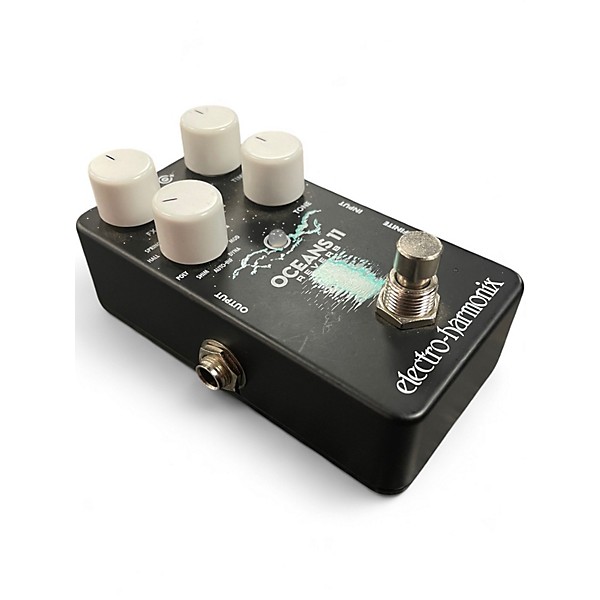 Used Electro-Harmonix Oceans 11  Reverb Effect Pedal