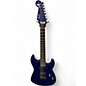 Used Squier Stagemaster-7 Blue Solid Body Electric Guitar thumbnail