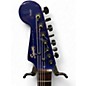 Used Squier Stagemaster-7 Blue Solid Body Electric Guitar