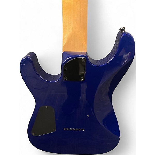 Used Squier Stagemaster-7 Blue Solid Body Electric Guitar