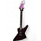 Used Schecter Guitar Research E-1 Apocalypse Purple Reign Solid Body Electric Guitar thumbnail
