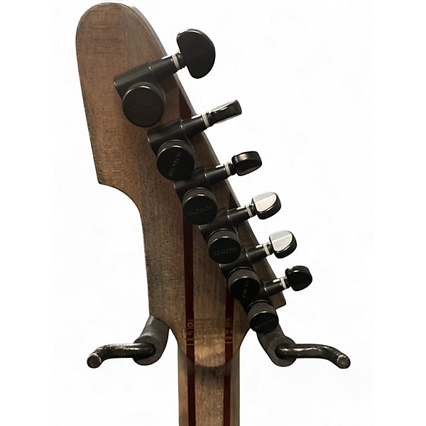 Used Schecter Guitar Research E-1 Apocalypse Purple Reign Solid Body Electric Guitar