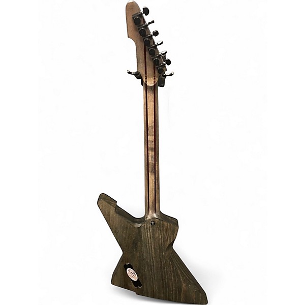 Used Schecter Guitar Research E-1 Apocalypse Purple Reign Solid Body Electric Guitar