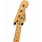 Used Fender Standard Precision Bass Olympic White Electric Bass Guitar