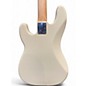 Used Fender Standard Precision Bass Olympic White Electric Bass Guitar