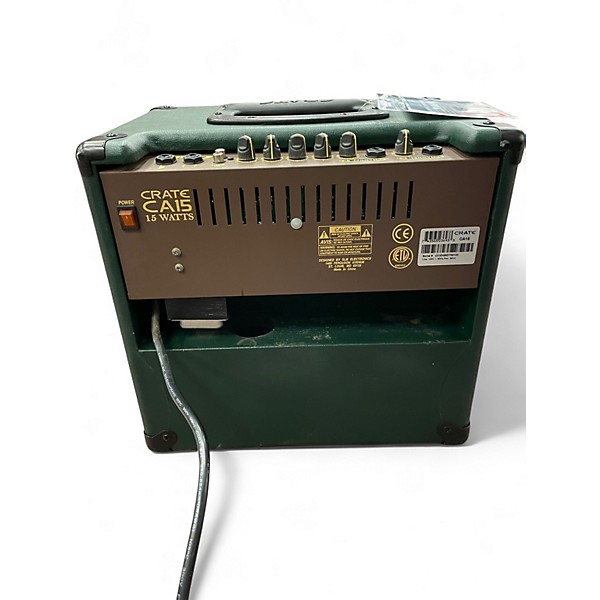 Used Crate CA15 Cimarron 1x8 12W Acoustic Guitar Combo Amp