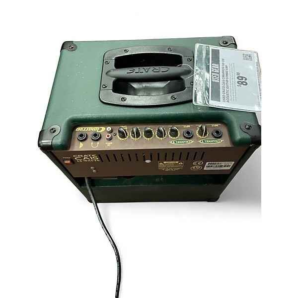 Used Crate CA15 Cimarron 1x8 12W Acoustic Guitar Combo Amp