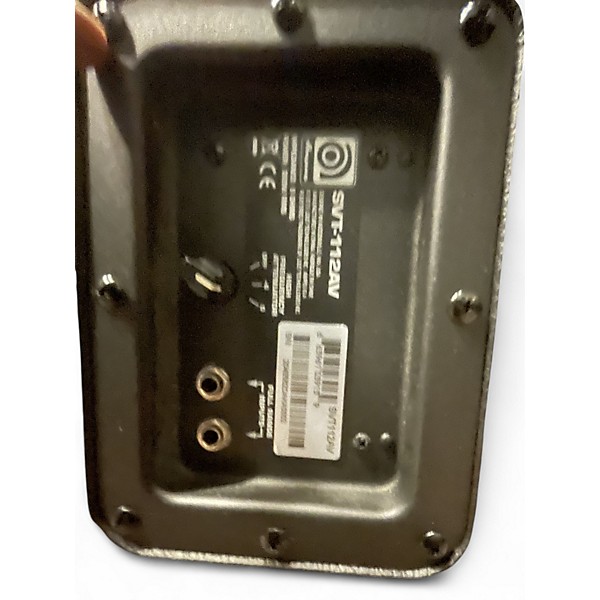 Used Ampeg SVT112AV 300W 1x12 Bass Cabinet