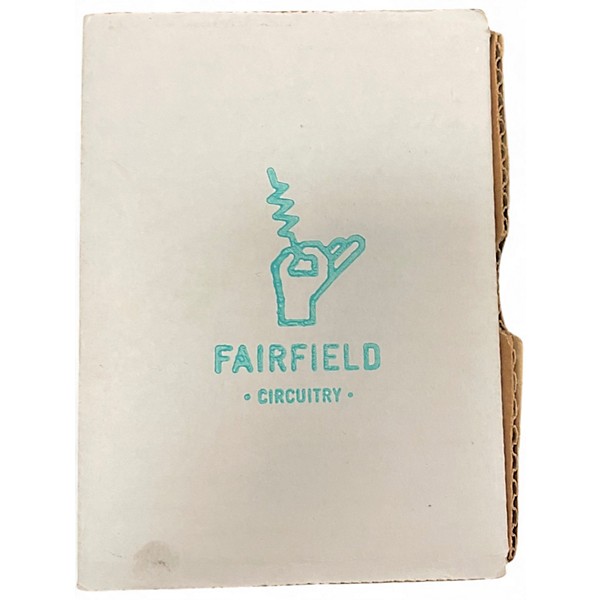 Used Fairfield Circuitry Shallow Water Effect Pedal