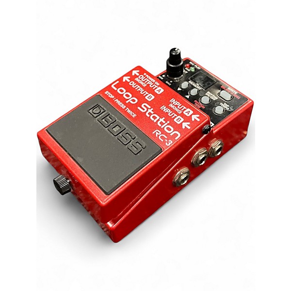 Used BOSS RC3 Loop Station Pedal