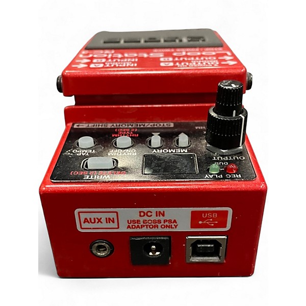 Used BOSS RC3 Loop Station Pedal