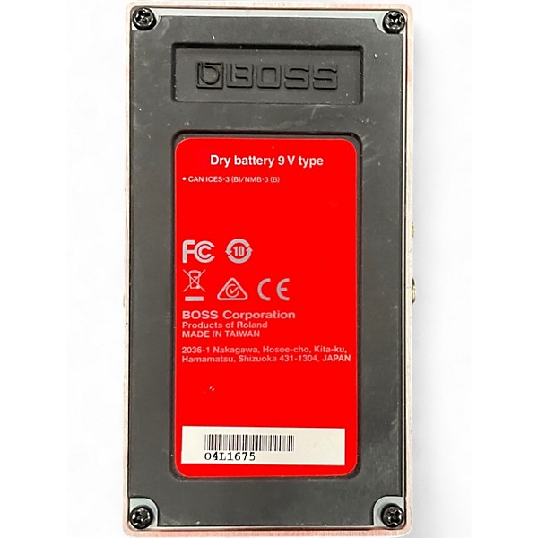 Used BOSS RC3 Loop Station Pedal