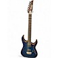 Used Ibanez PRESTIGE RG321 Blue Solid Body Electric Guitar thumbnail