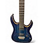 Used Ibanez PRESTIGE RG321 Blue Solid Body Electric Guitar