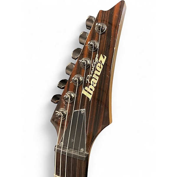 Used Ibanez PRESTIGE RG321 Blue Solid Body Electric Guitar