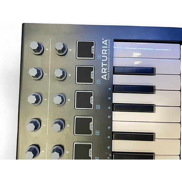 Used Arturia Minilab MKII MIDI Controller