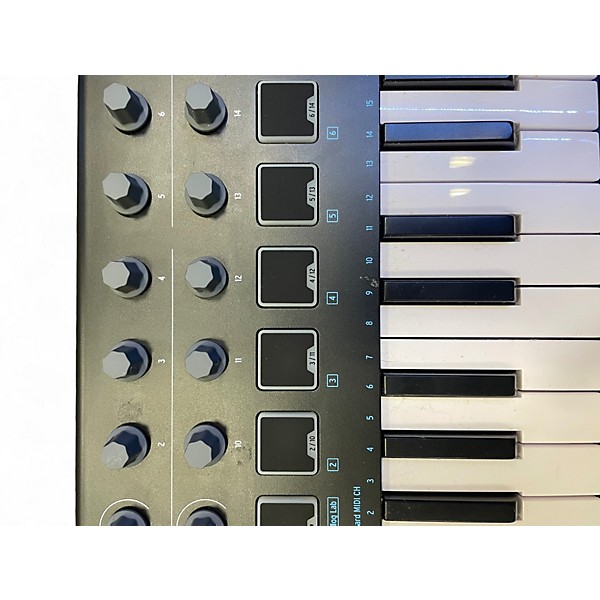 Used Arturia Minilab MKII MIDI Controller