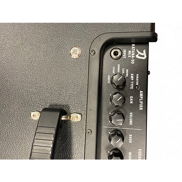 Used BOSS Katana 50 mkII Guitar Combo Amp