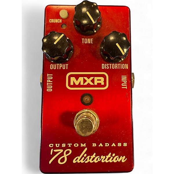 Used MXR M78 1978 Custom Badass Distortion Effect Pedal